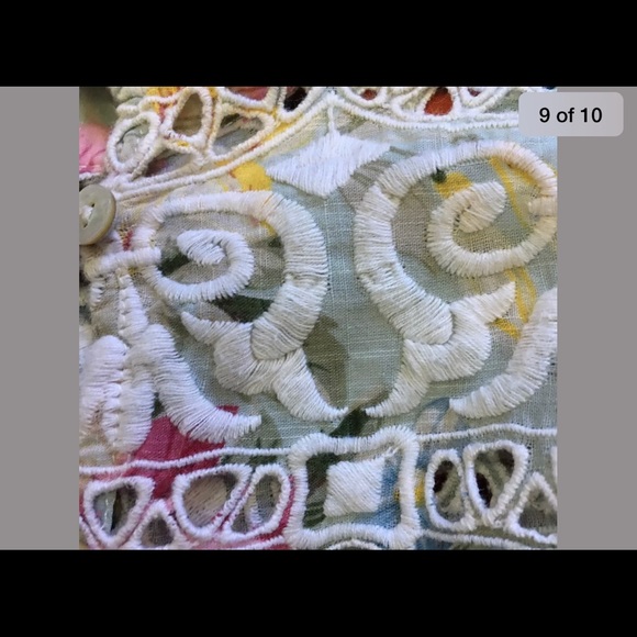 Zimmerman Frangipani Anthropologie top - Picture 6 of 8